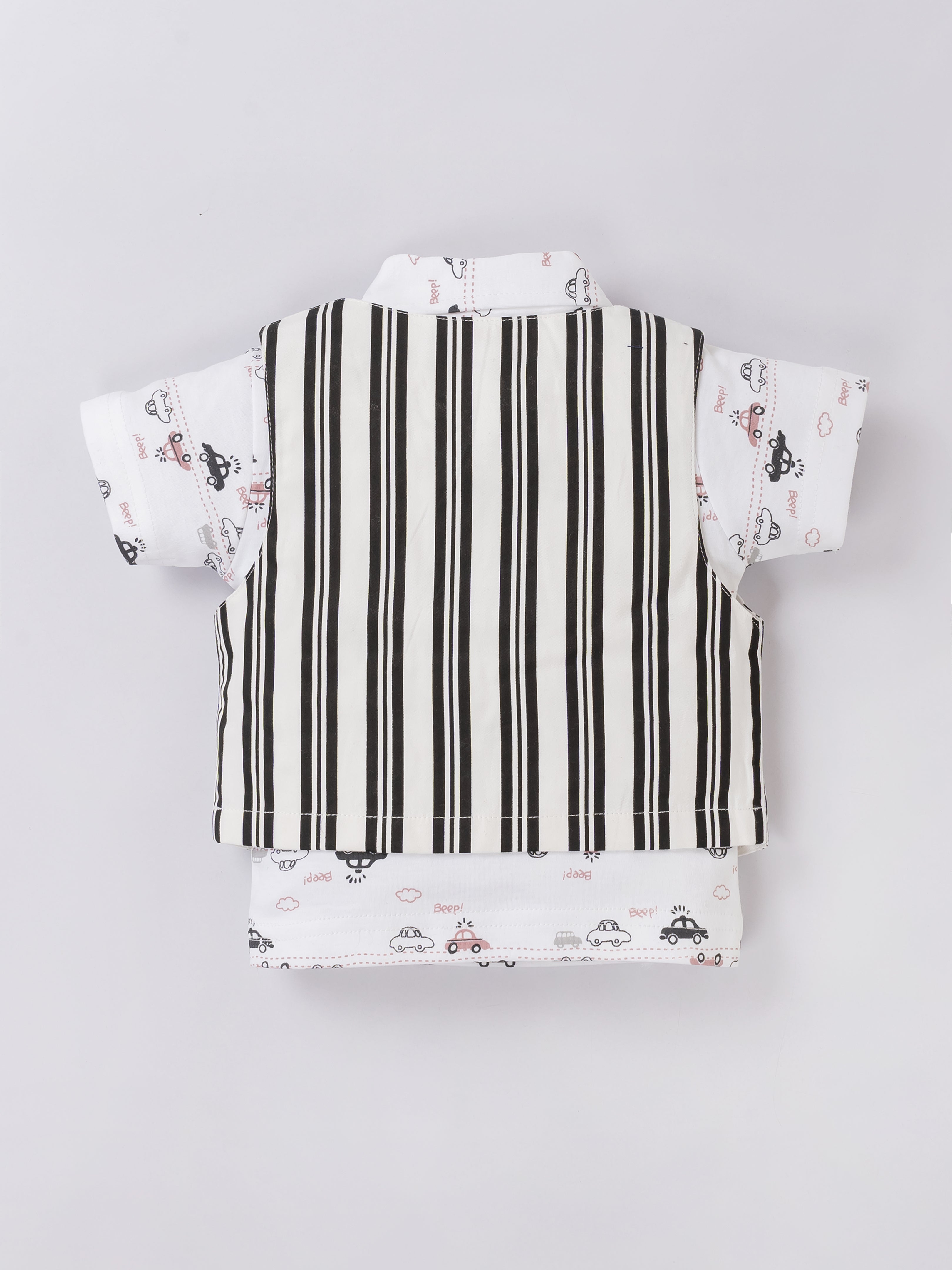 3 Piece Jacket Set for Baby Boys