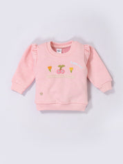 Baby Girls Swestshirt Fleece Winter Set