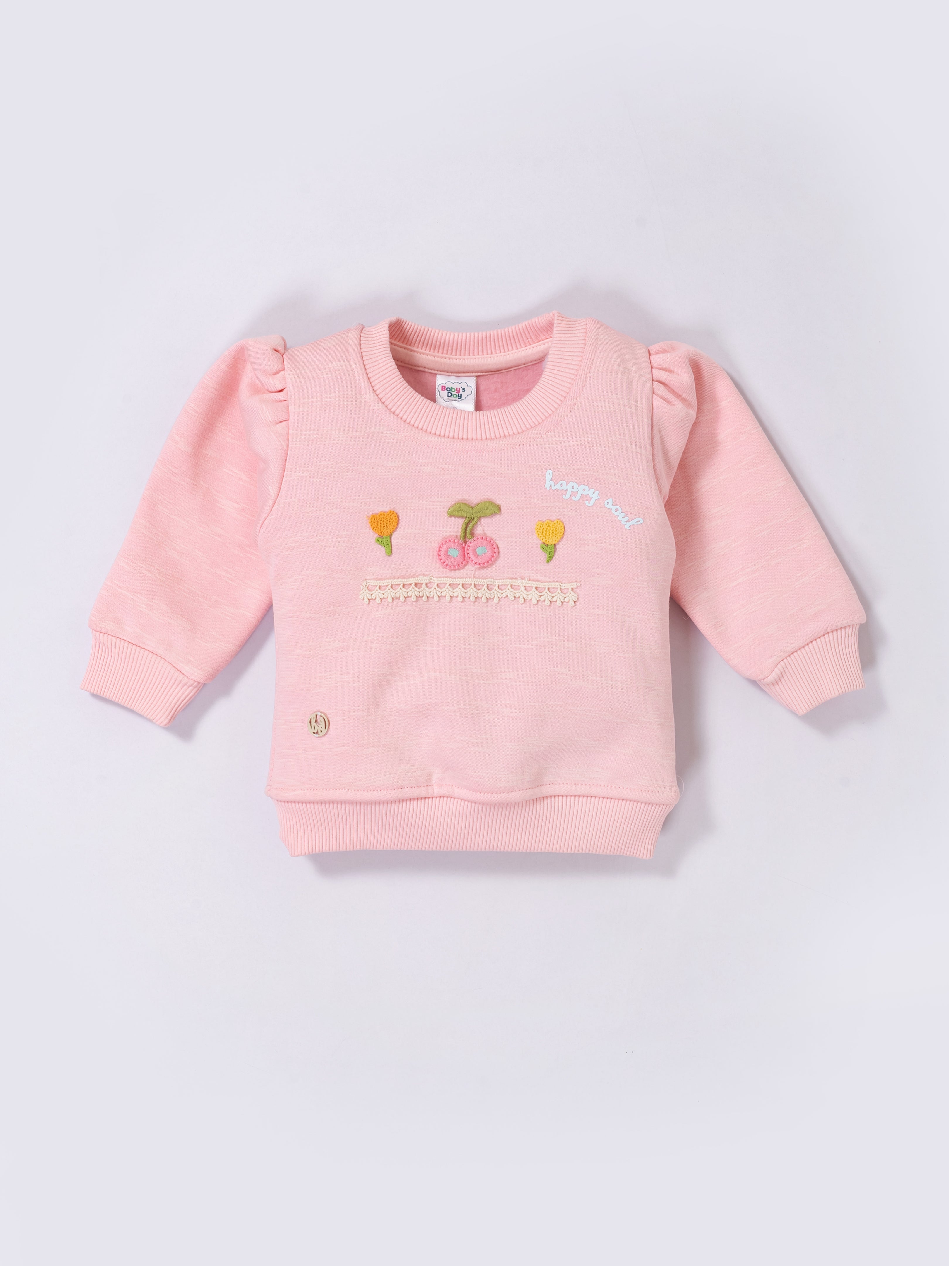Baby Girls Swestshirt Fleece Winter Set