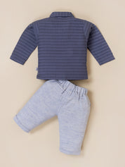 Baby Boy Dinosaur Polo & Trouser Set