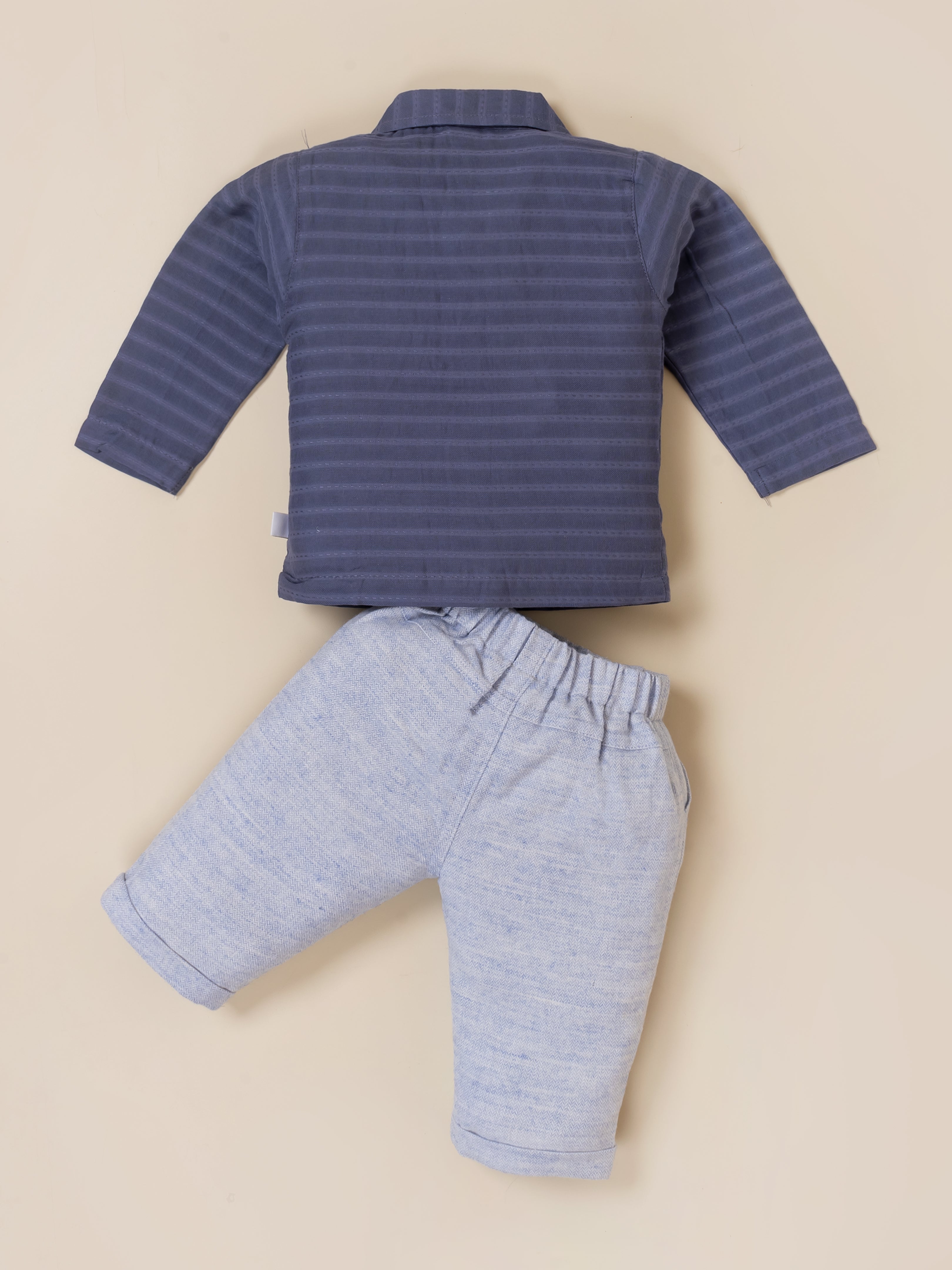 Baby Boy Dinosaur Polo & Trouser Set