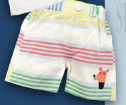 Baby Boys Casual Shirt with Shorts
