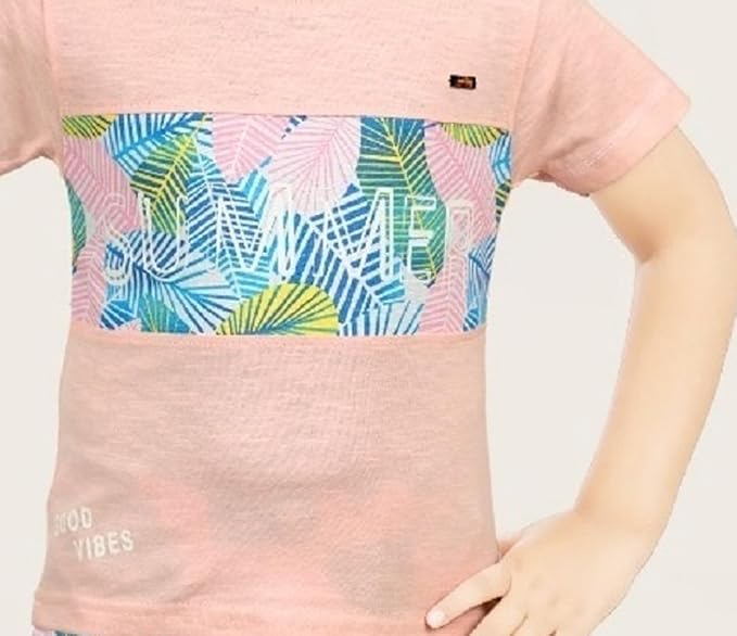 CHOO CHOO Boys  Printed T-shirt and shorts