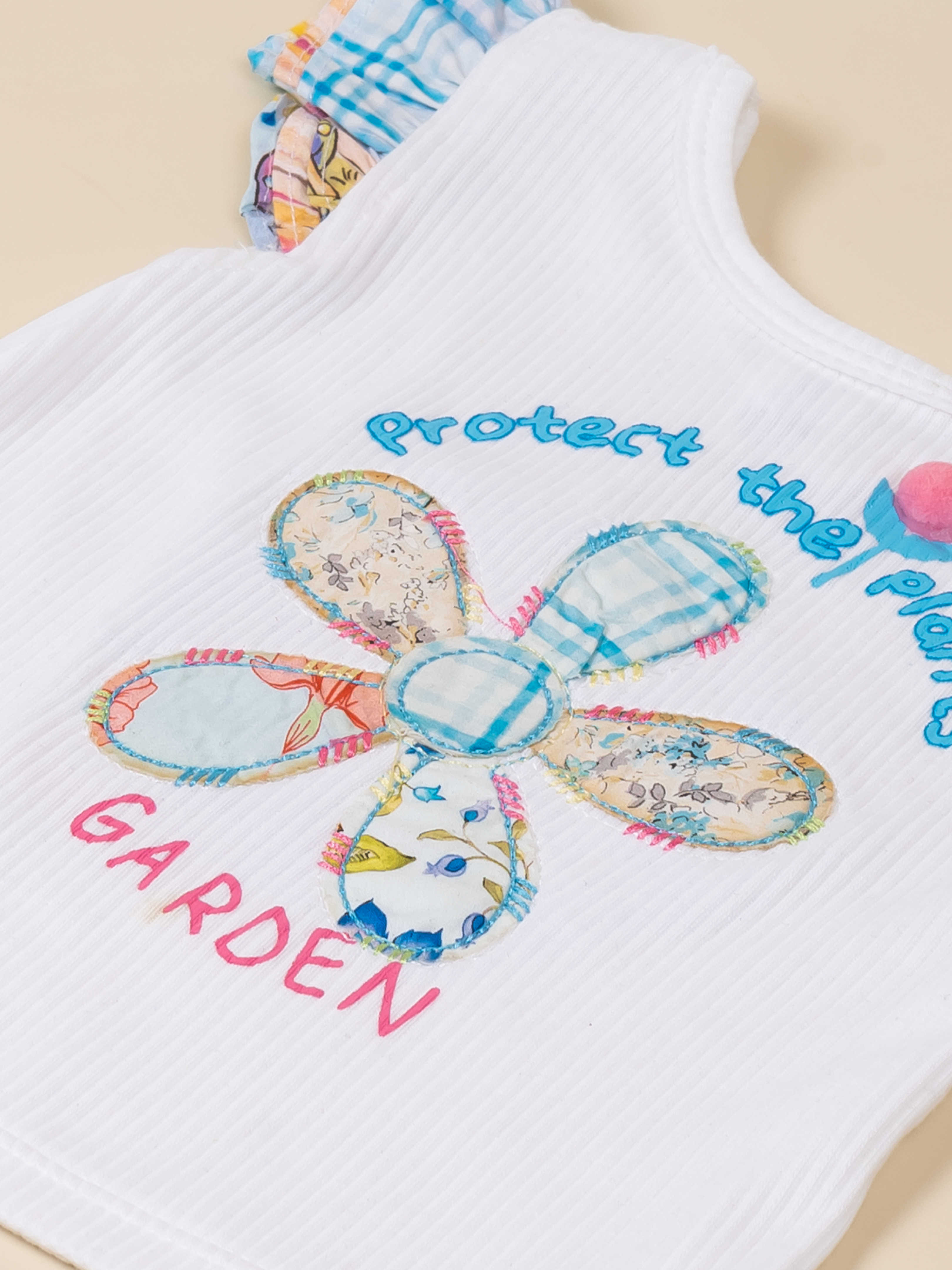 Toddler Printed Top & Shorts Casual Outfit