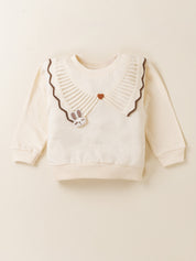 Full Sleeve Sweatshirt & Corduroy Pant Set