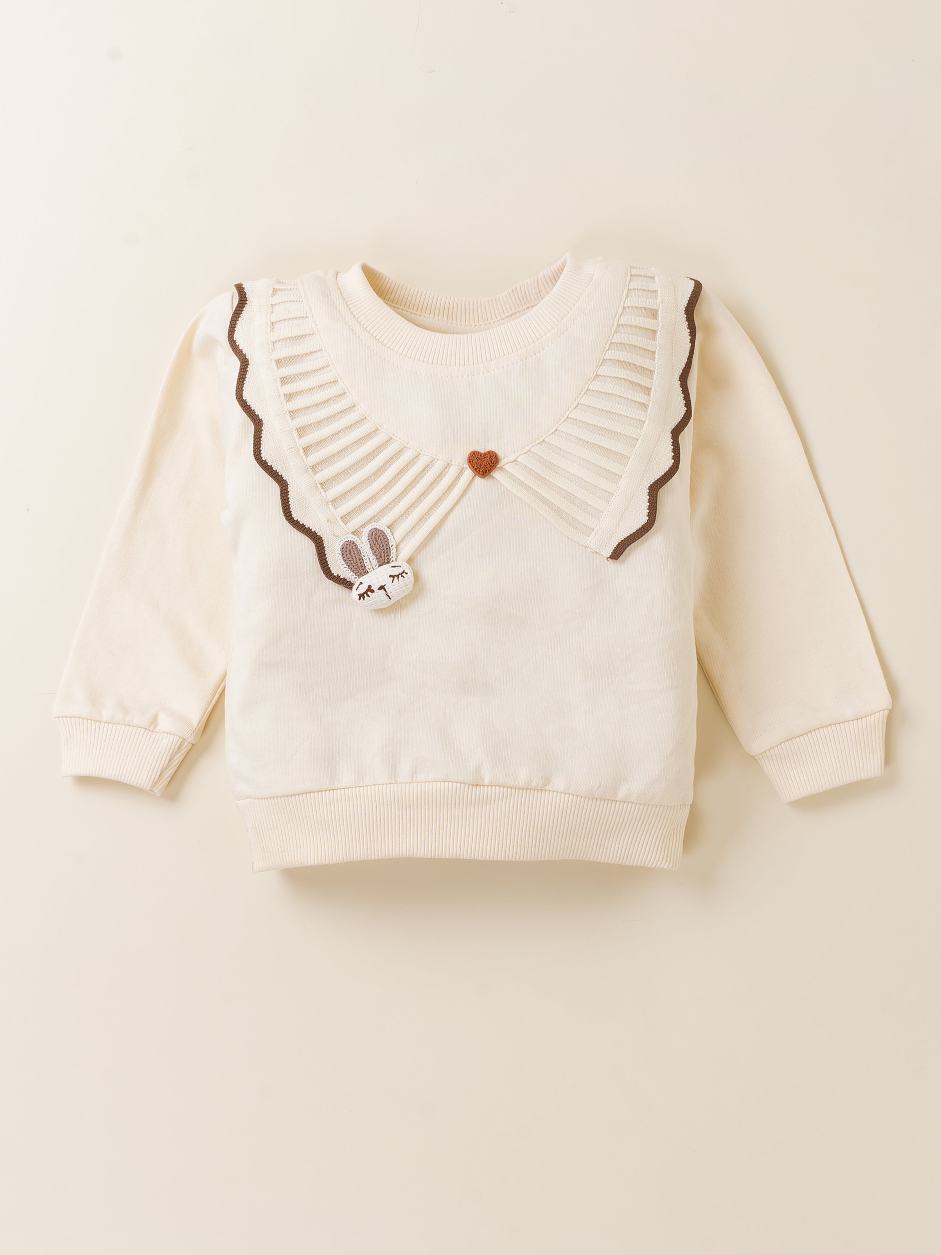 Full Sleeve Sweatshirt & Corduroy Pant Set