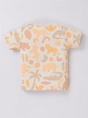 Baby Boys Casual Shirt with Shorts