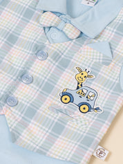 3 Piece Jacket Set For Baby Boy's