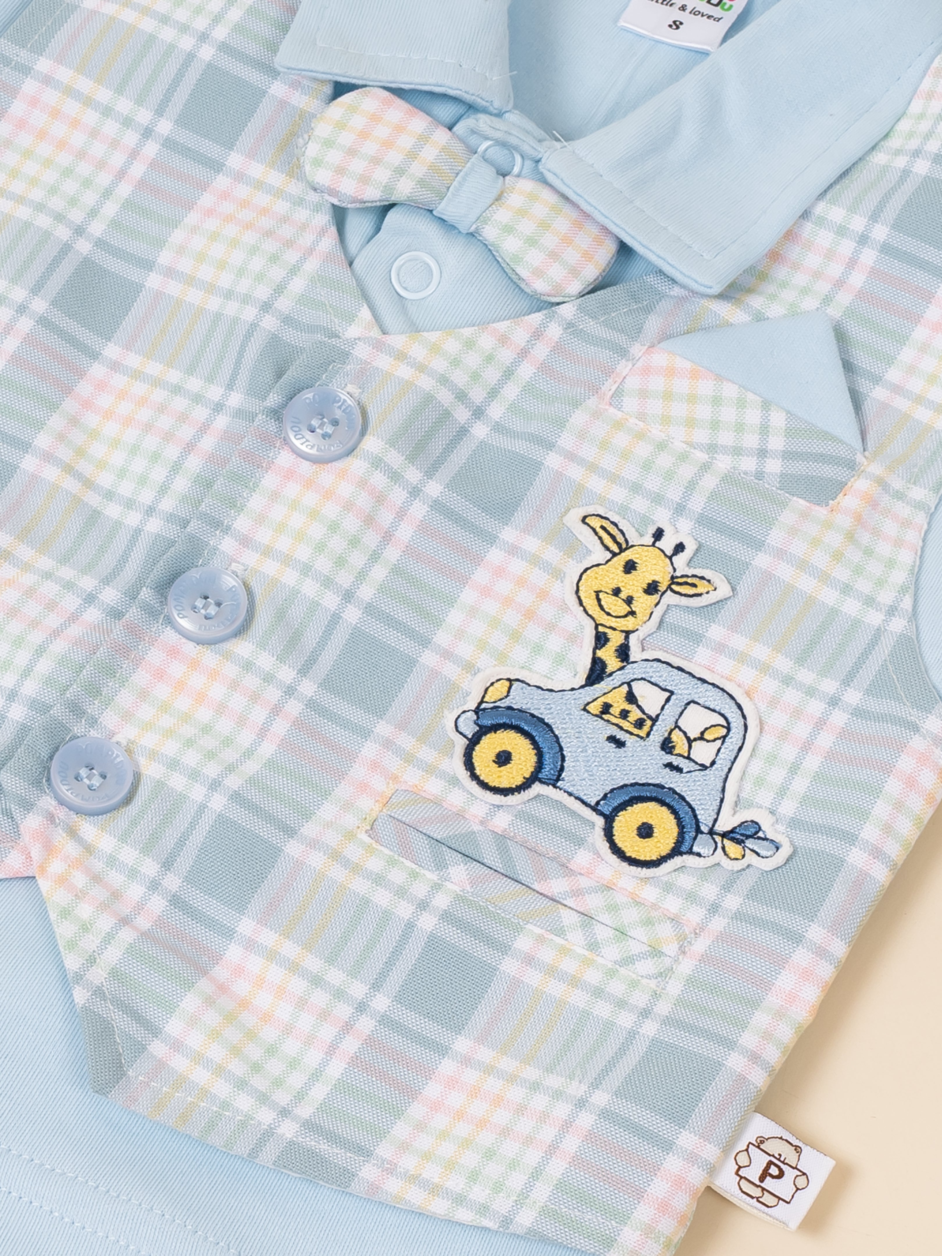 3 Piece Jacket Set For Baby Boy's