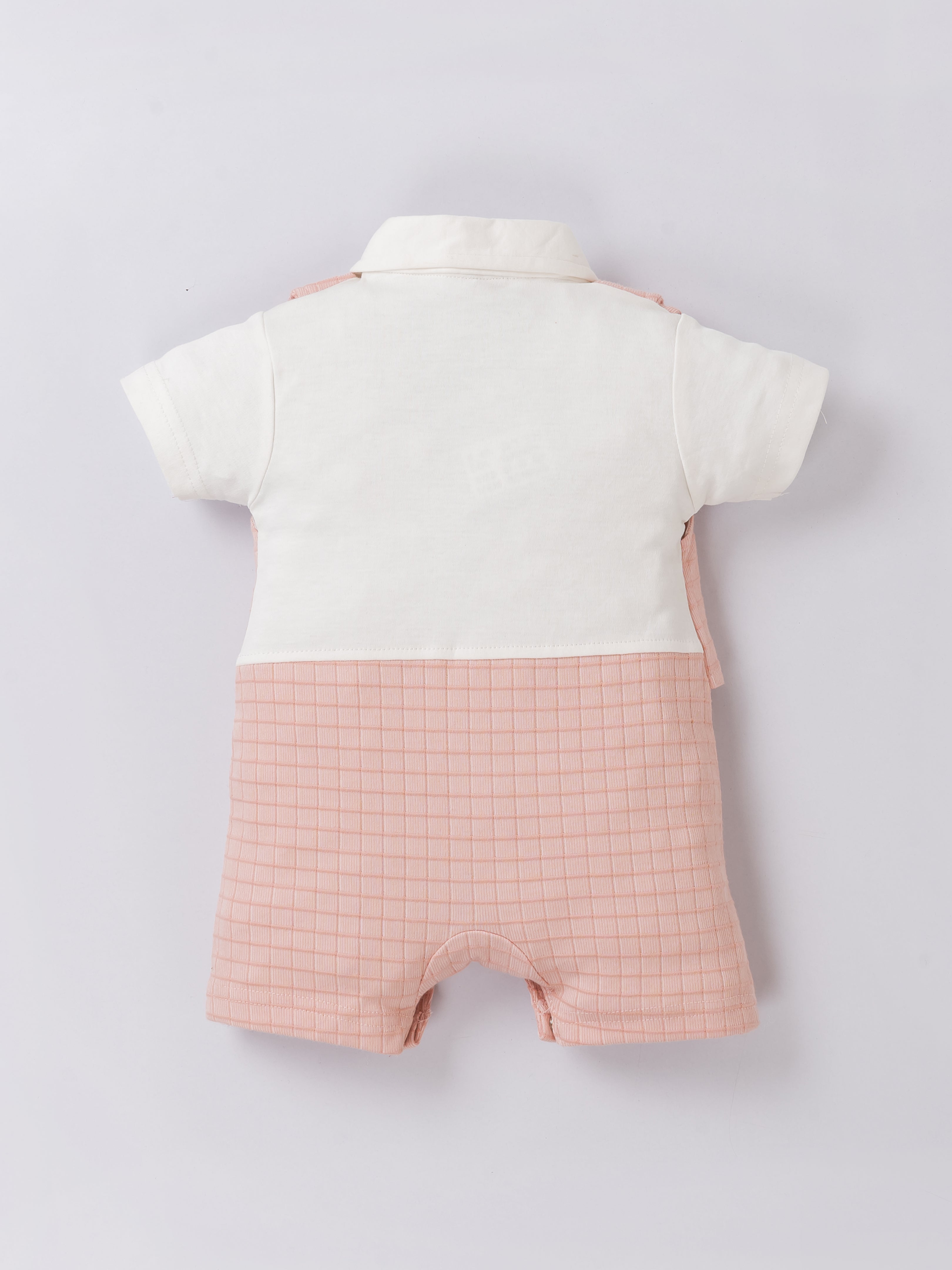 Half Sleeves Rompers For Baby Boys