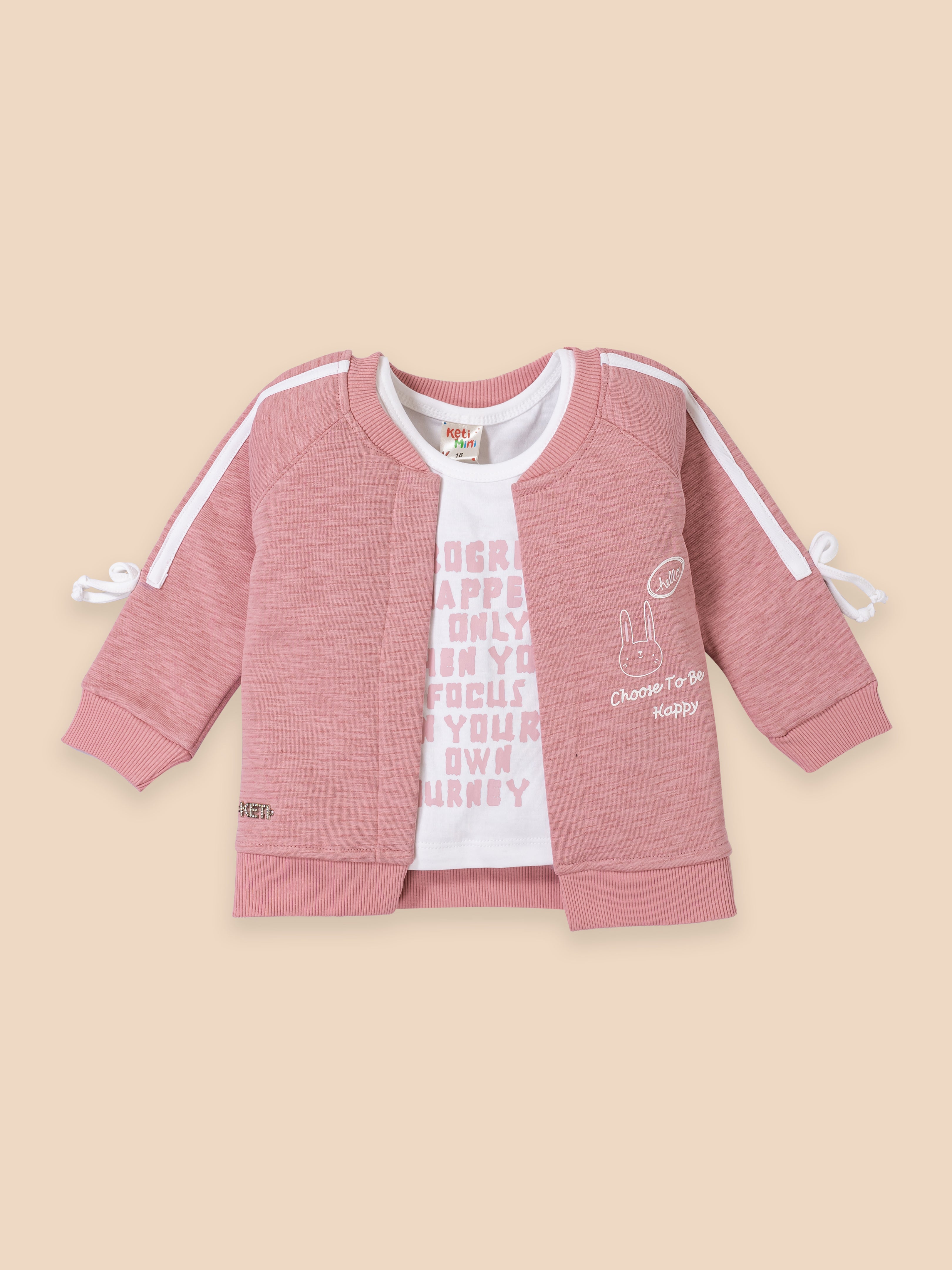 Fleece Winter Track suit Set