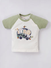 Baby Boys Casual Shirt with Shorts
