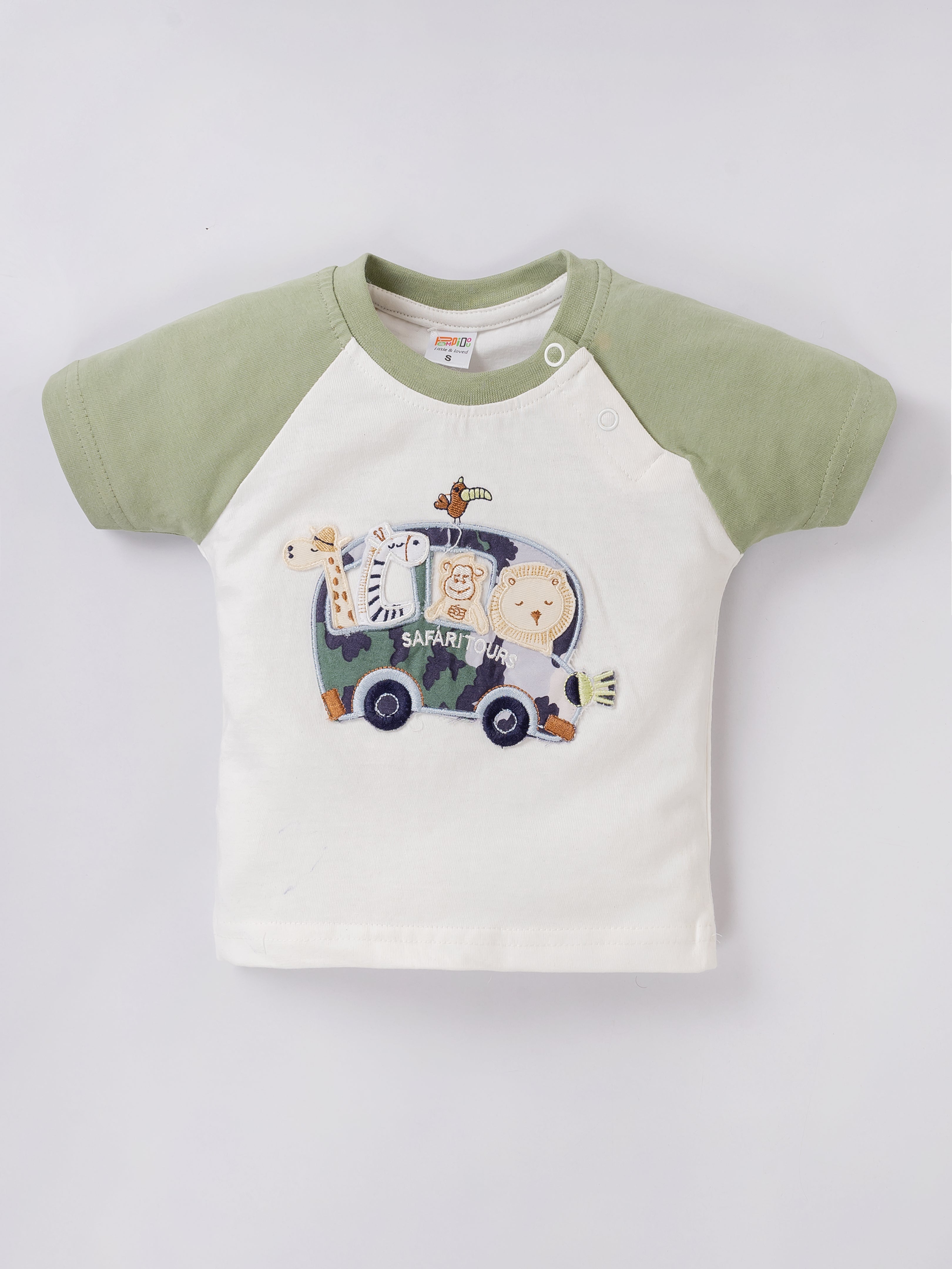 Baby Boys Casual Shirt with Shorts