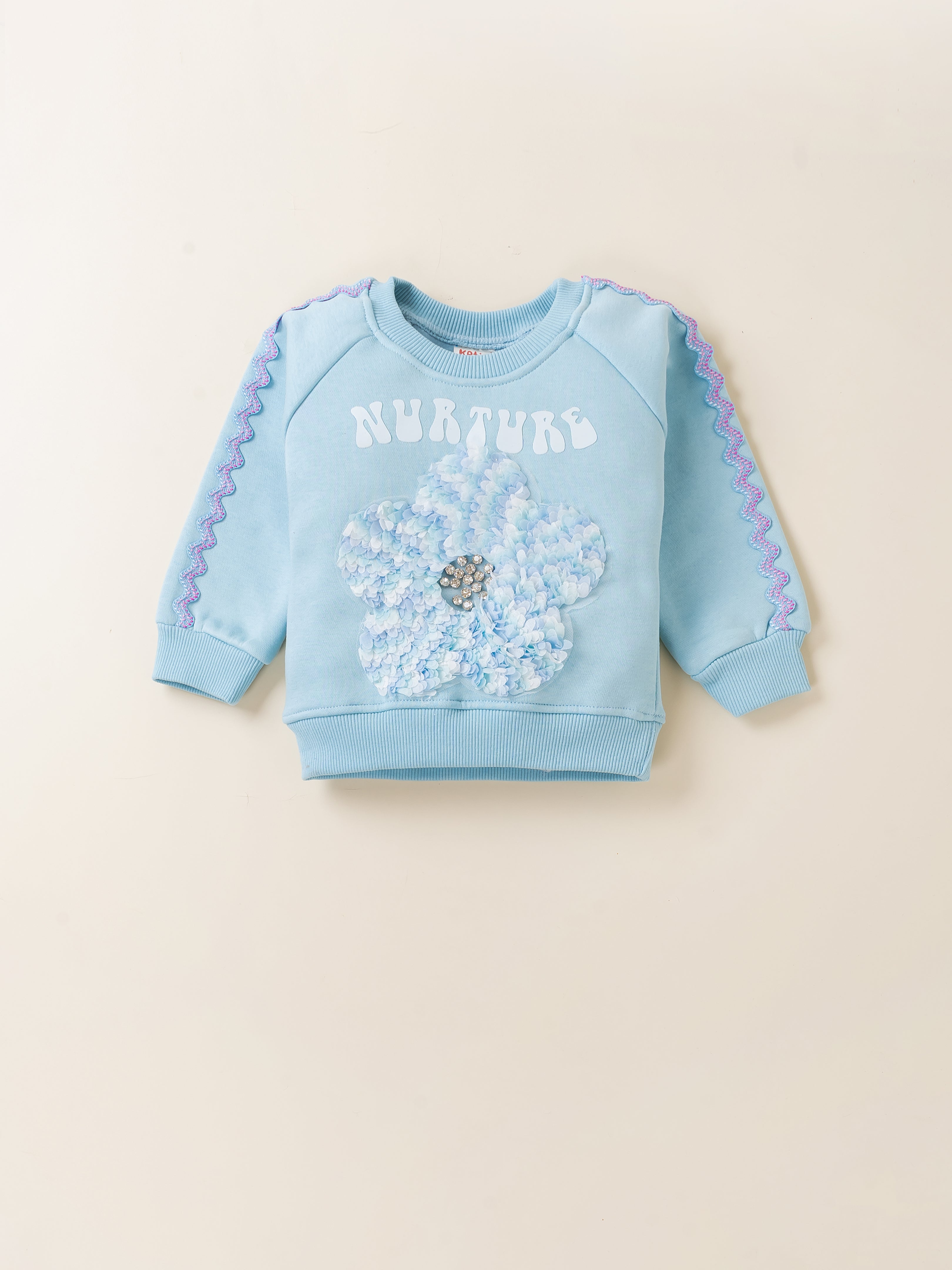 Girls Sweatshirt & Jeans Set