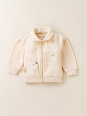 Winter Fleece Jacket & Jogger Pant Set