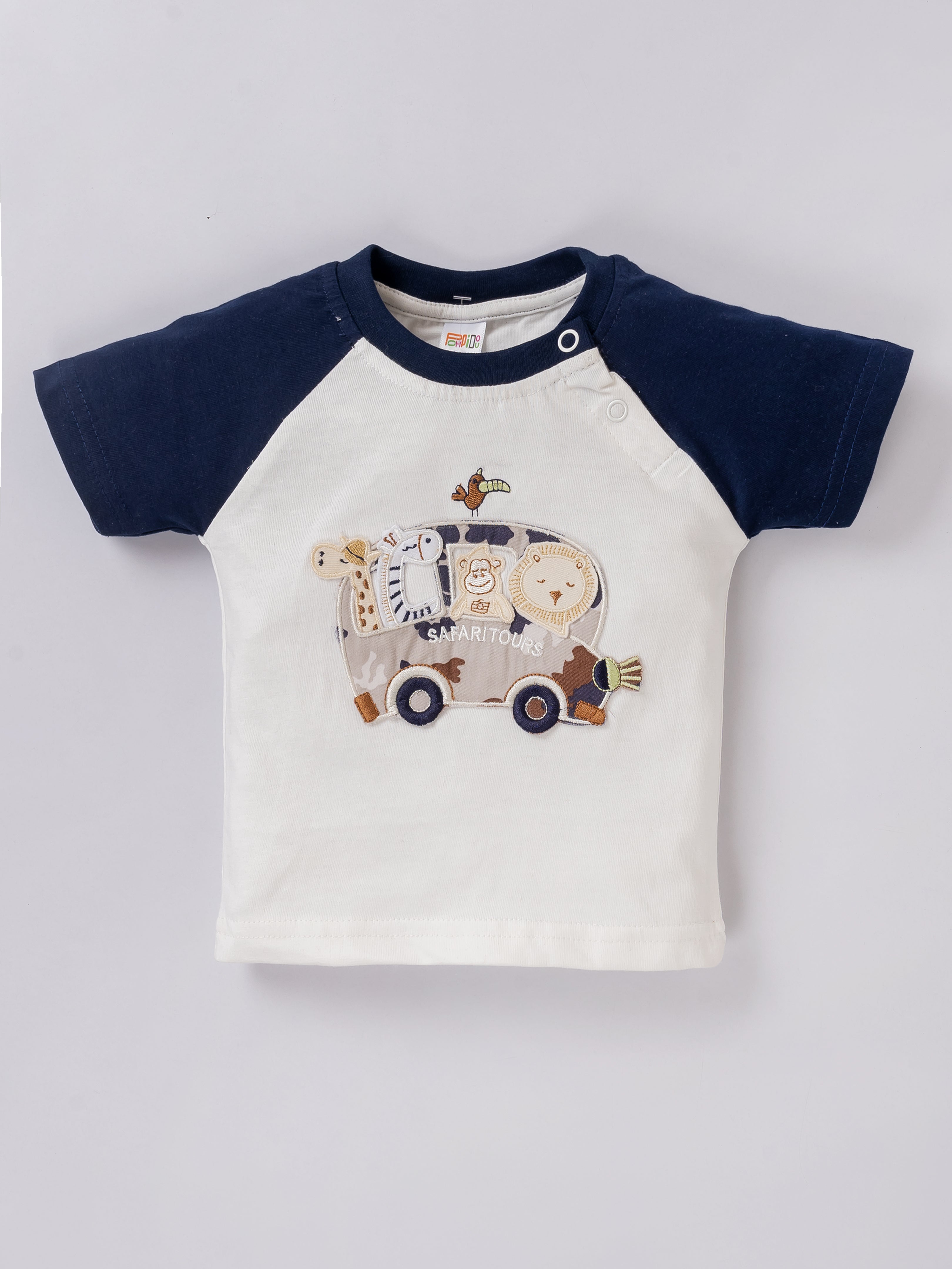 Baby Boys Casual Shirt with Shorts