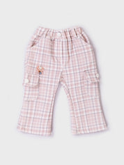 Checked Jacket & Cargo Pants Co-ord Set