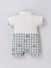Half Sleeves Rompers For Baby Boys