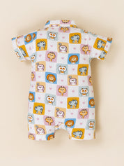 Baby Boy Romper Set