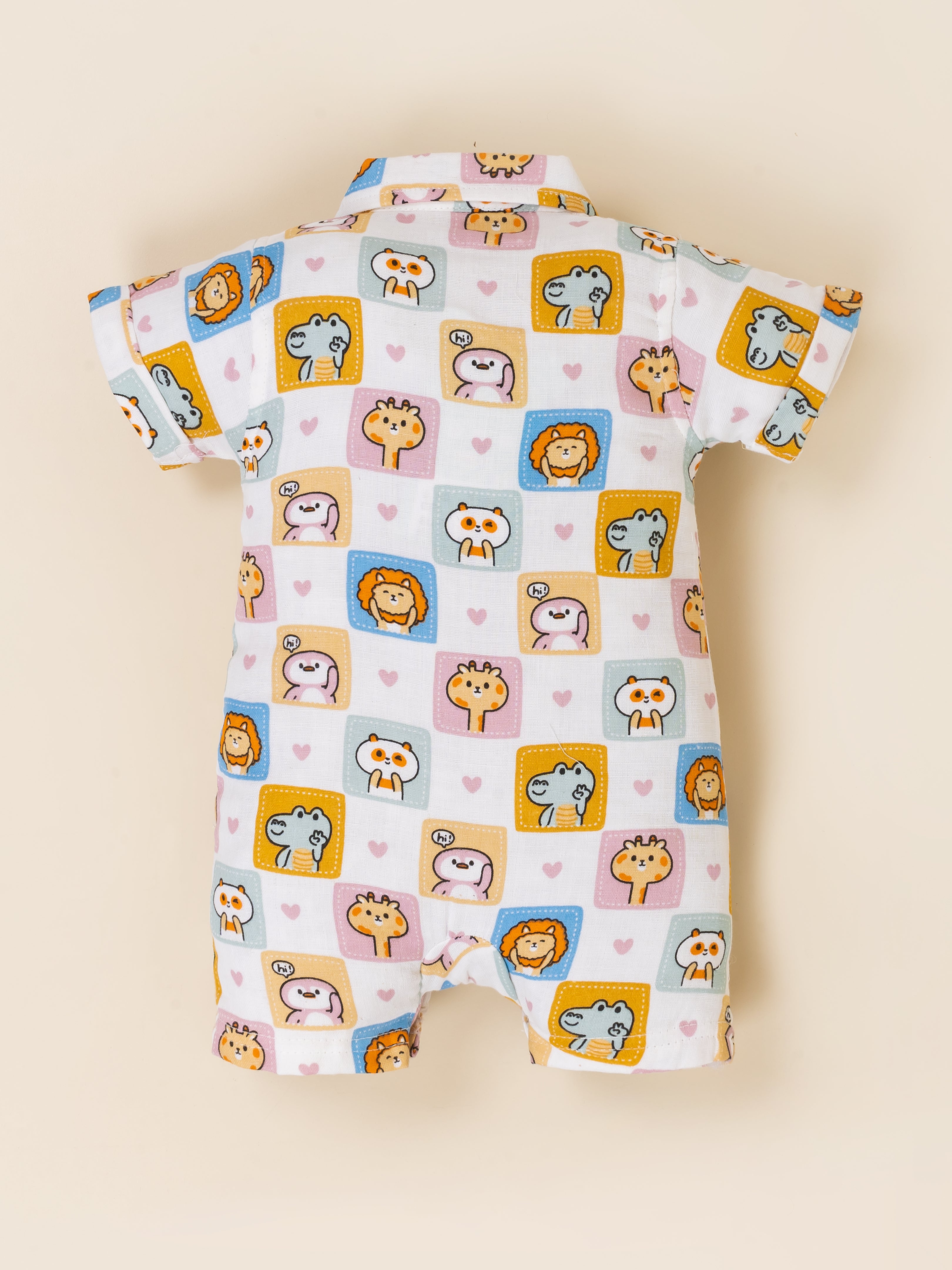 Baby Boy Romper Set