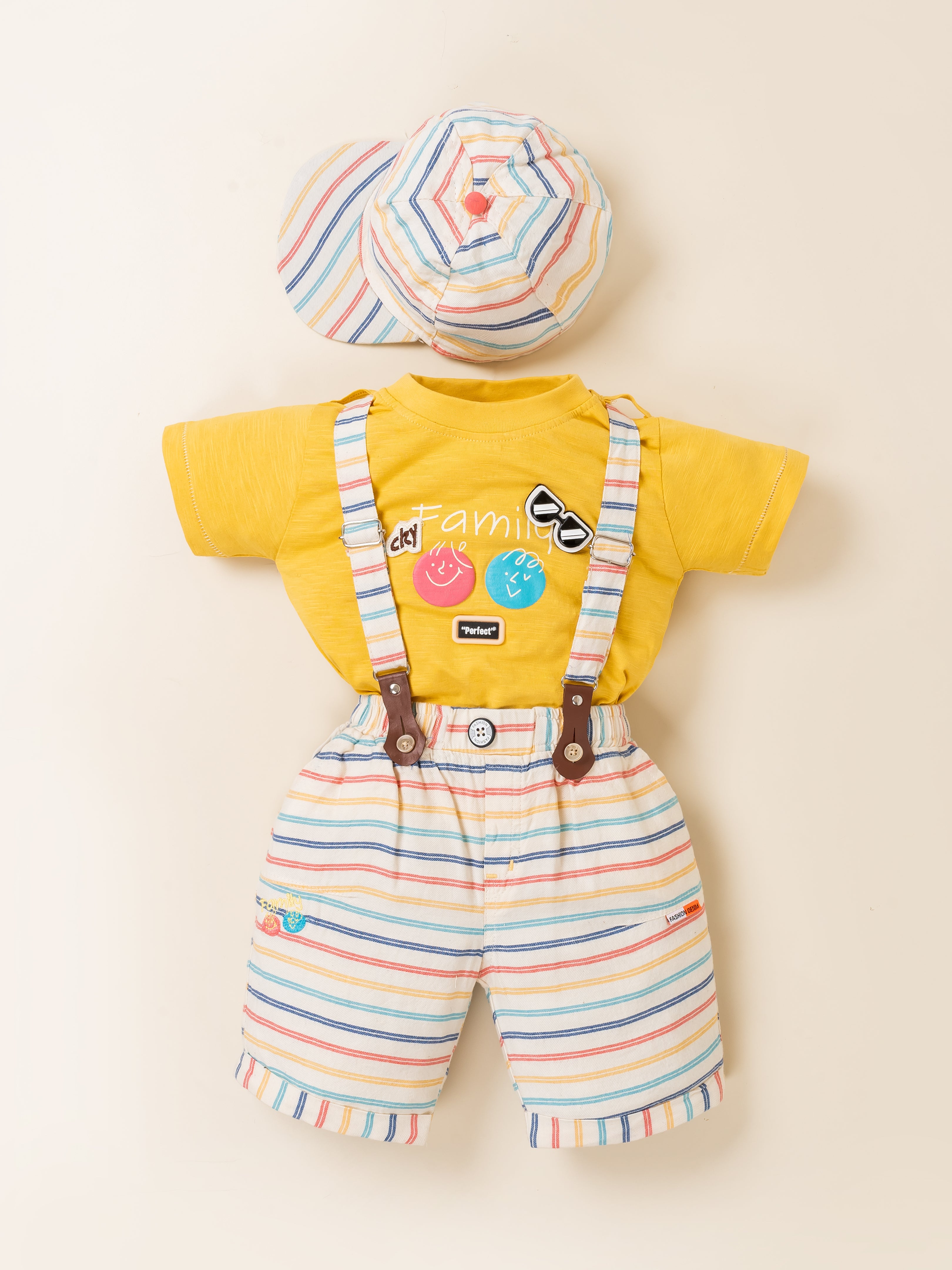 Soft Cotton Summer Kids Dress for Boys