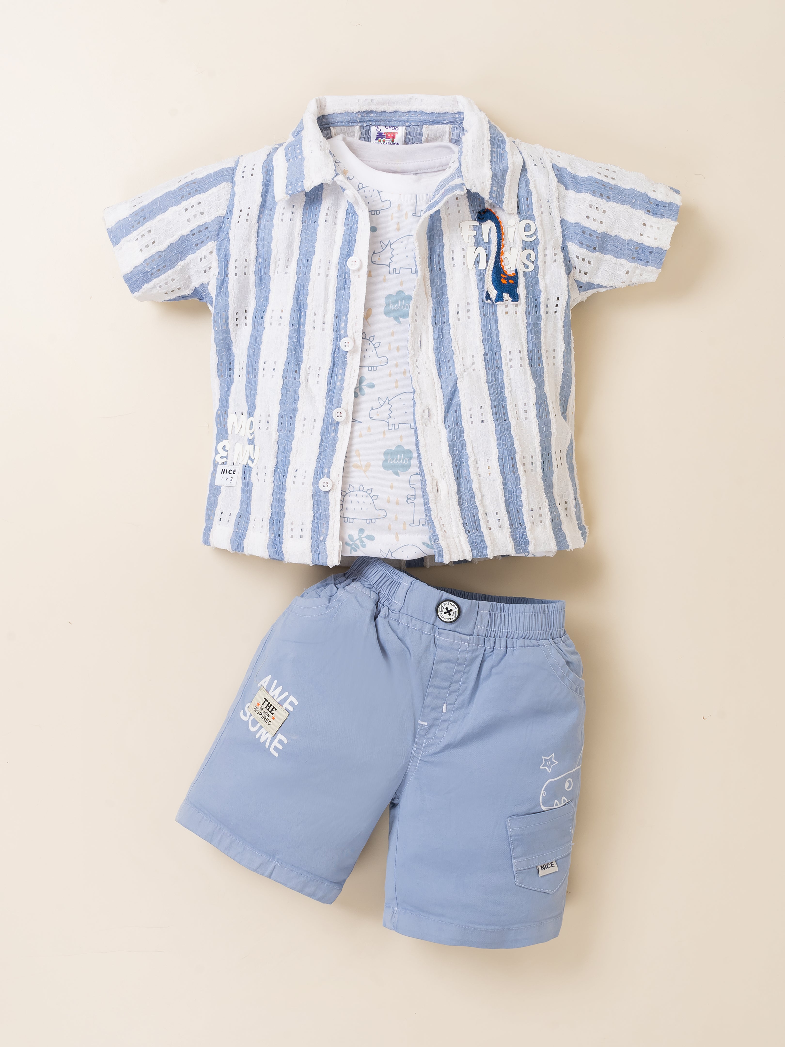 Kids Wear for Boys Soft Breathable Dress for All Seasons