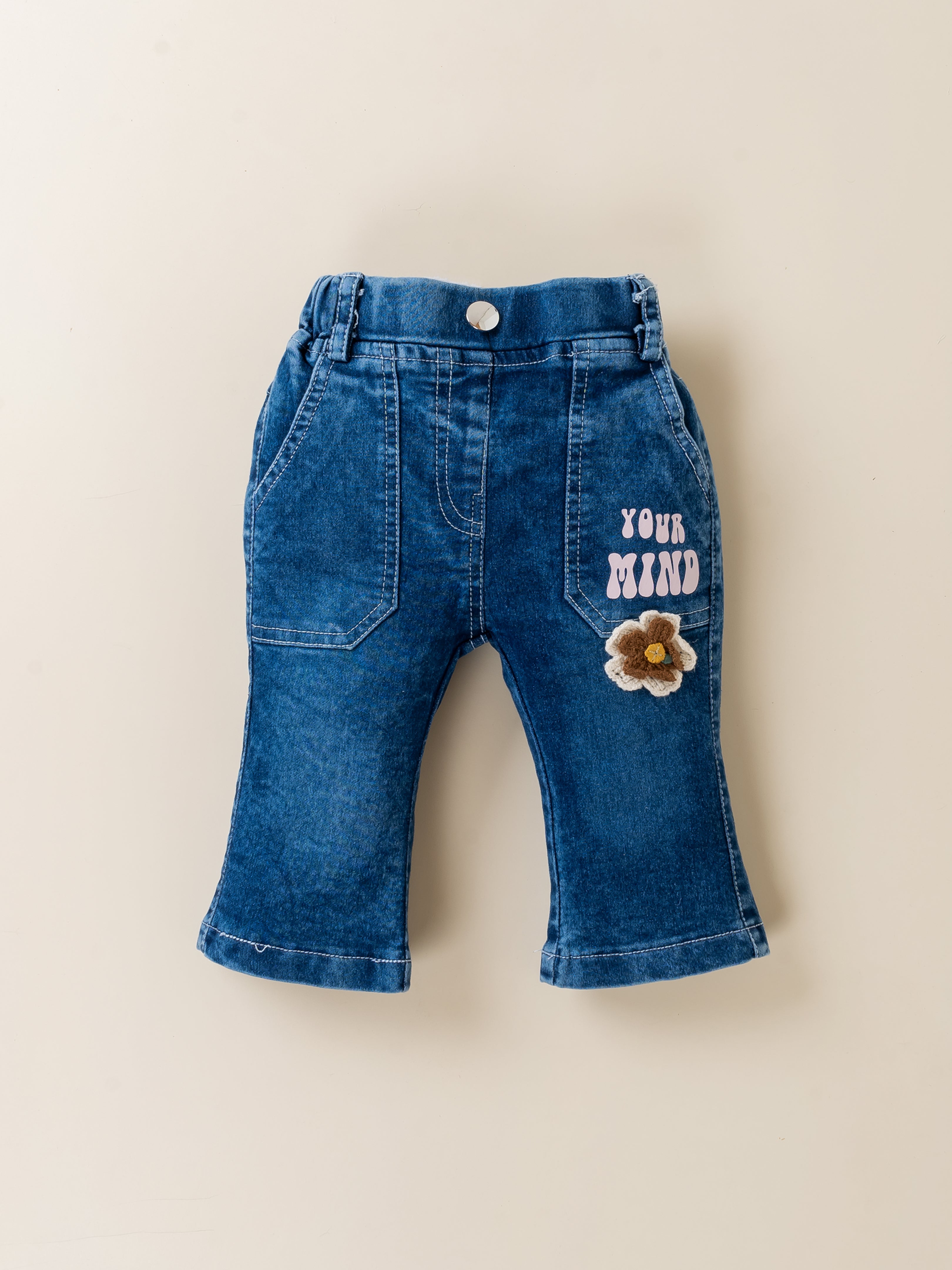 Girls Sweatshirt & Jeans Set