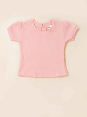 Girls Flower Denim Dungaree Dress