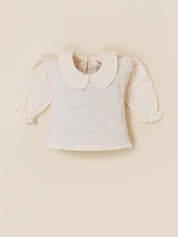 Girls Top and Pant Set with Inner Top