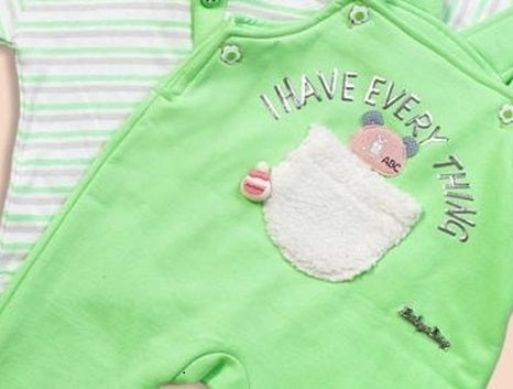 Romper Dungaree Set