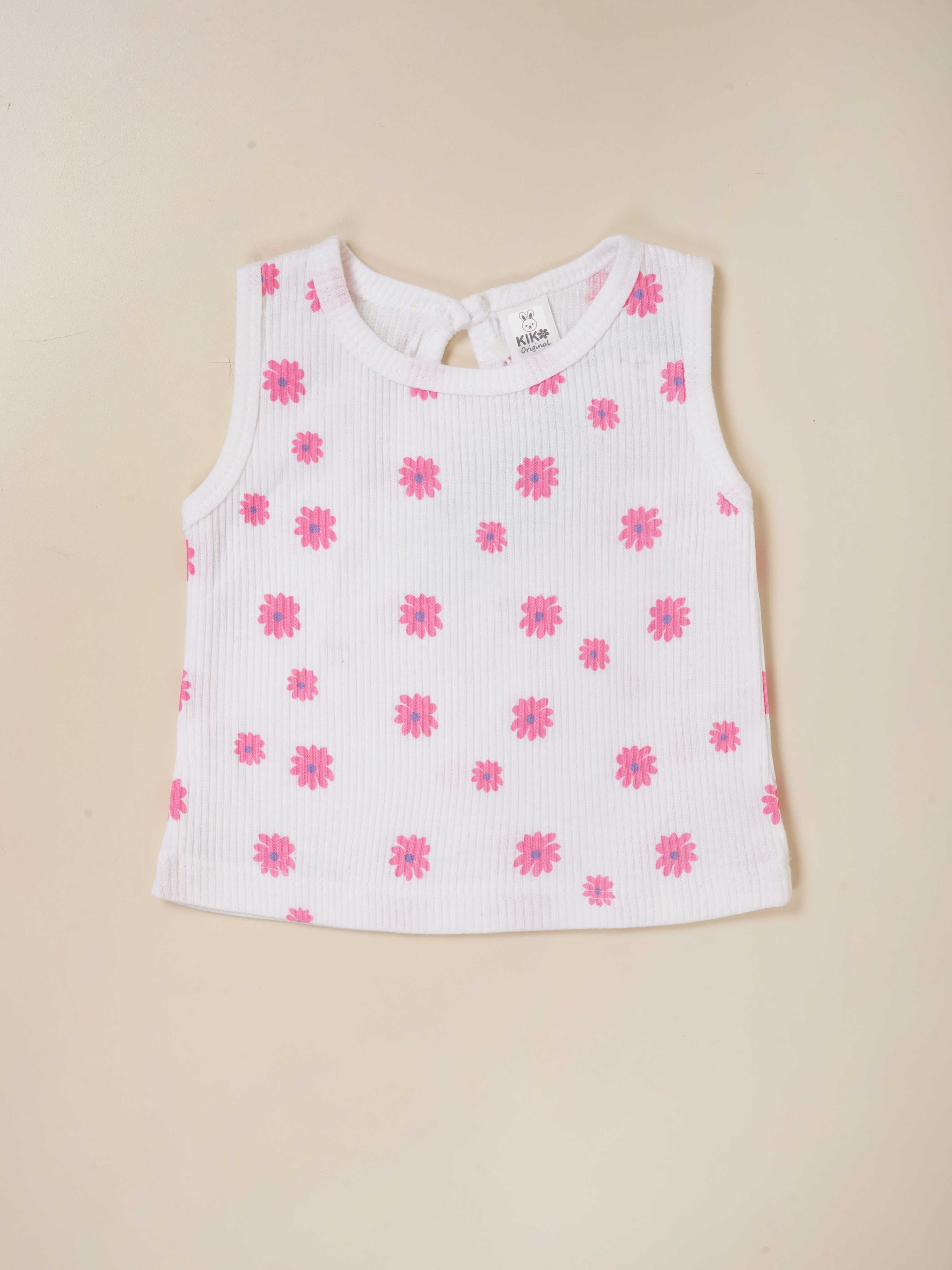 Toddler Girl Top and Skirt Embroidered Check Set