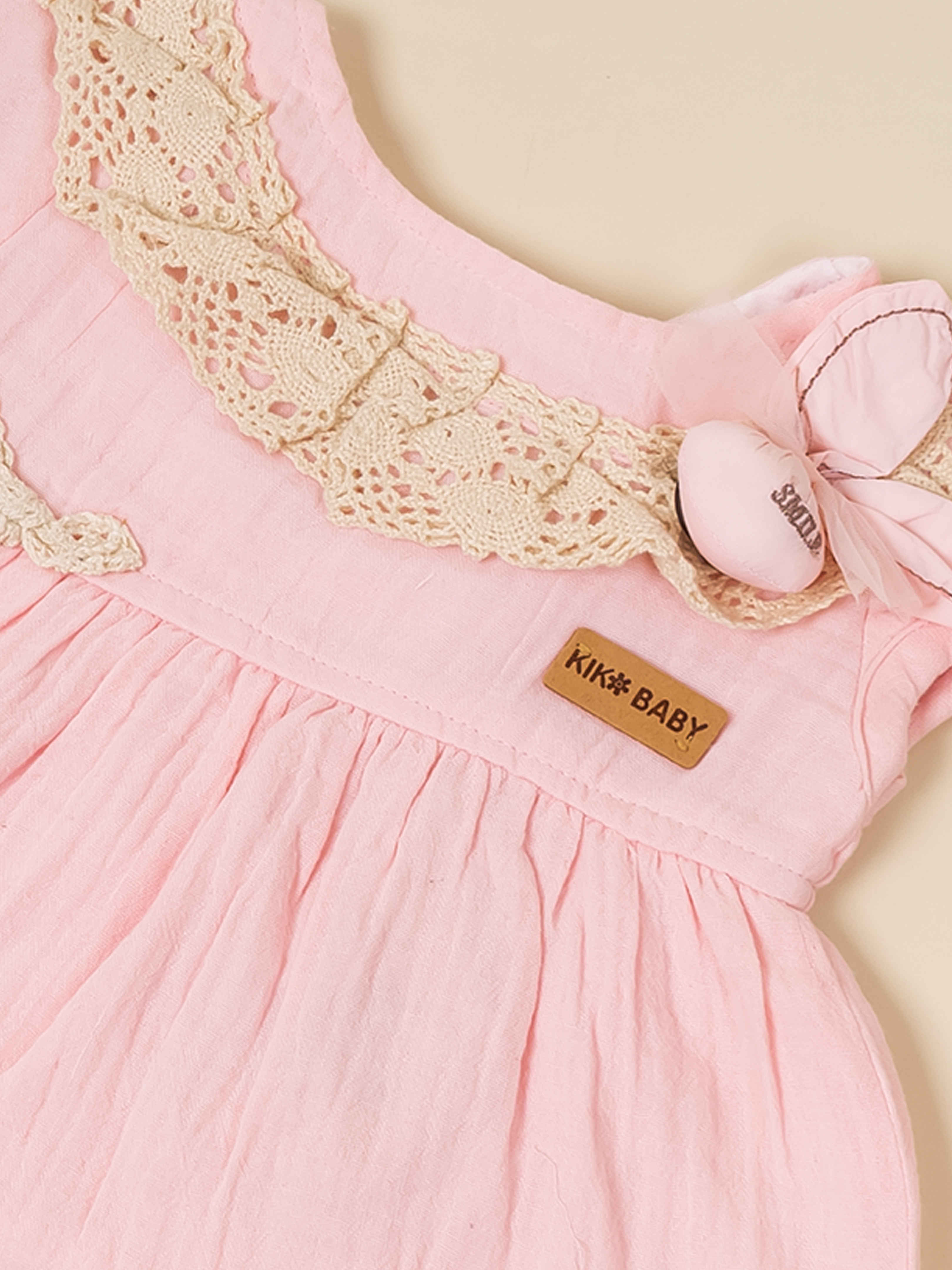Baby Girls 'Muslin Frock with Matching Panty