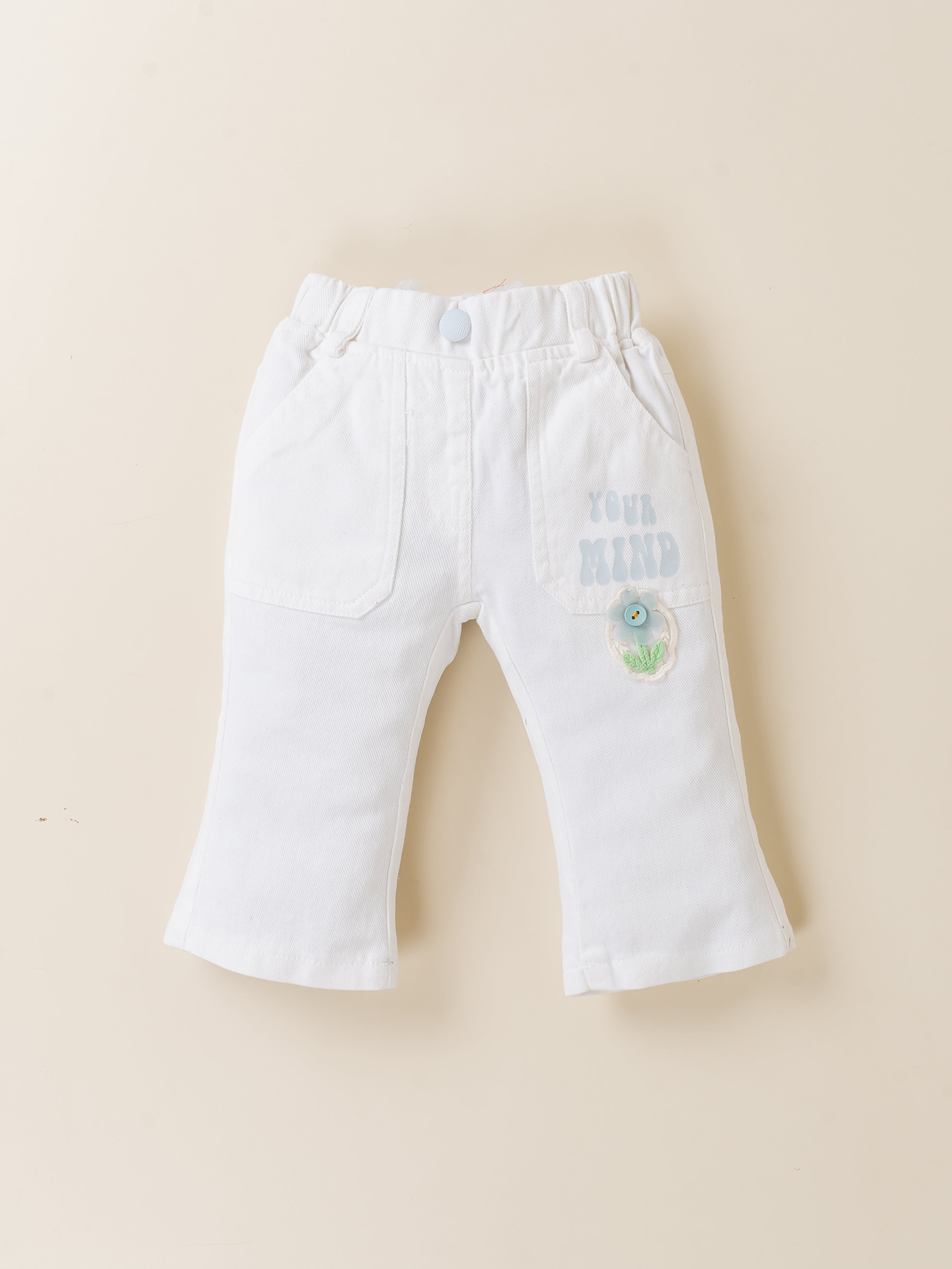Girls Sweatshirt & Jeans Set