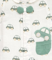 Half Sleeves Rompers For Baby Boys
