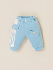Baby Girls Sweatshirt with Jogger Pants