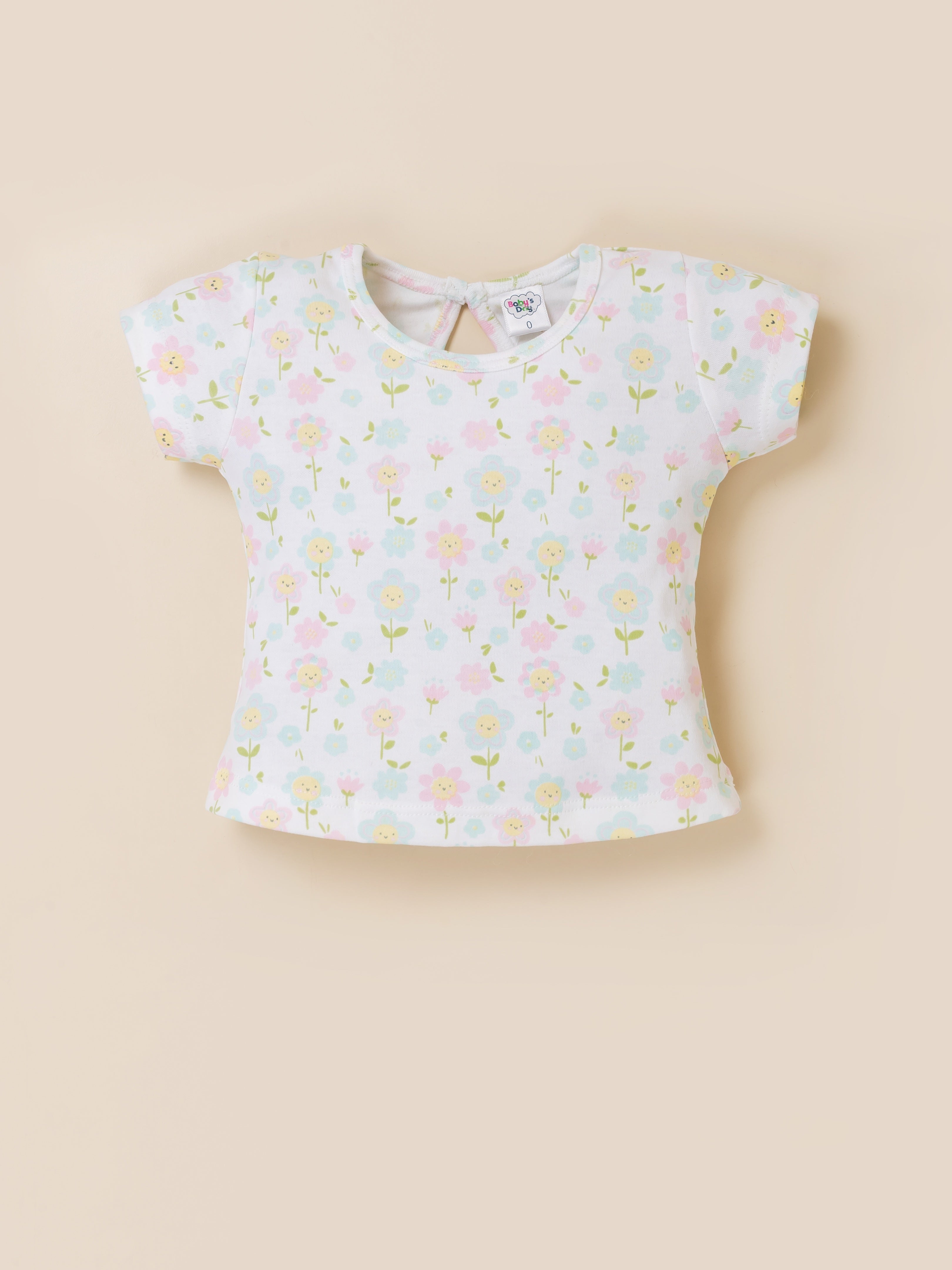 Baby Girl Dungaree Set