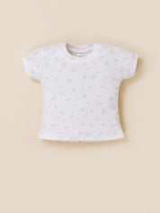 Baby Girls Dungaree Dress Set