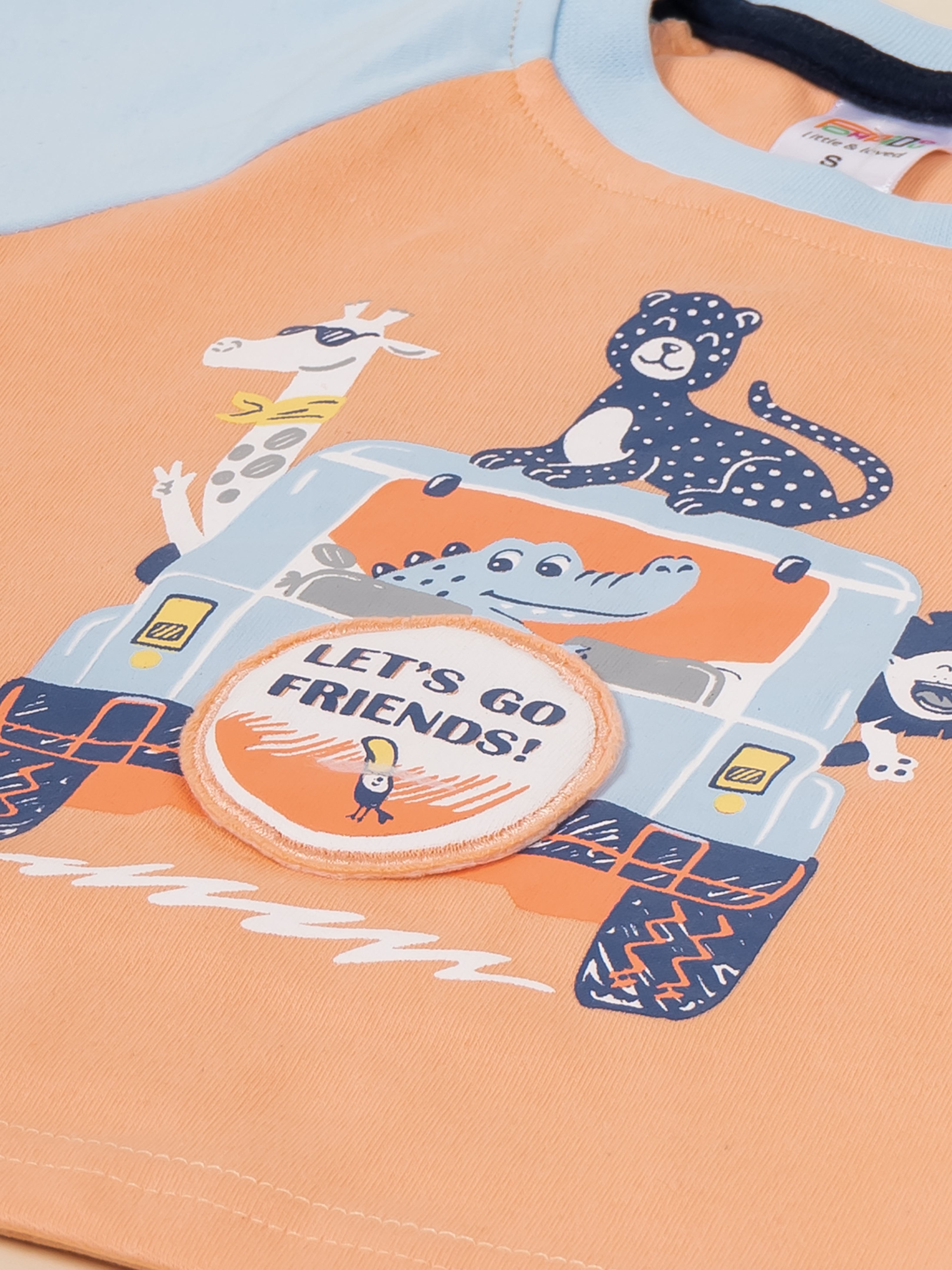 Baby Boys' T-Shirt & Short Set