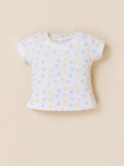 Baby Girls Cute Dungaree Dress