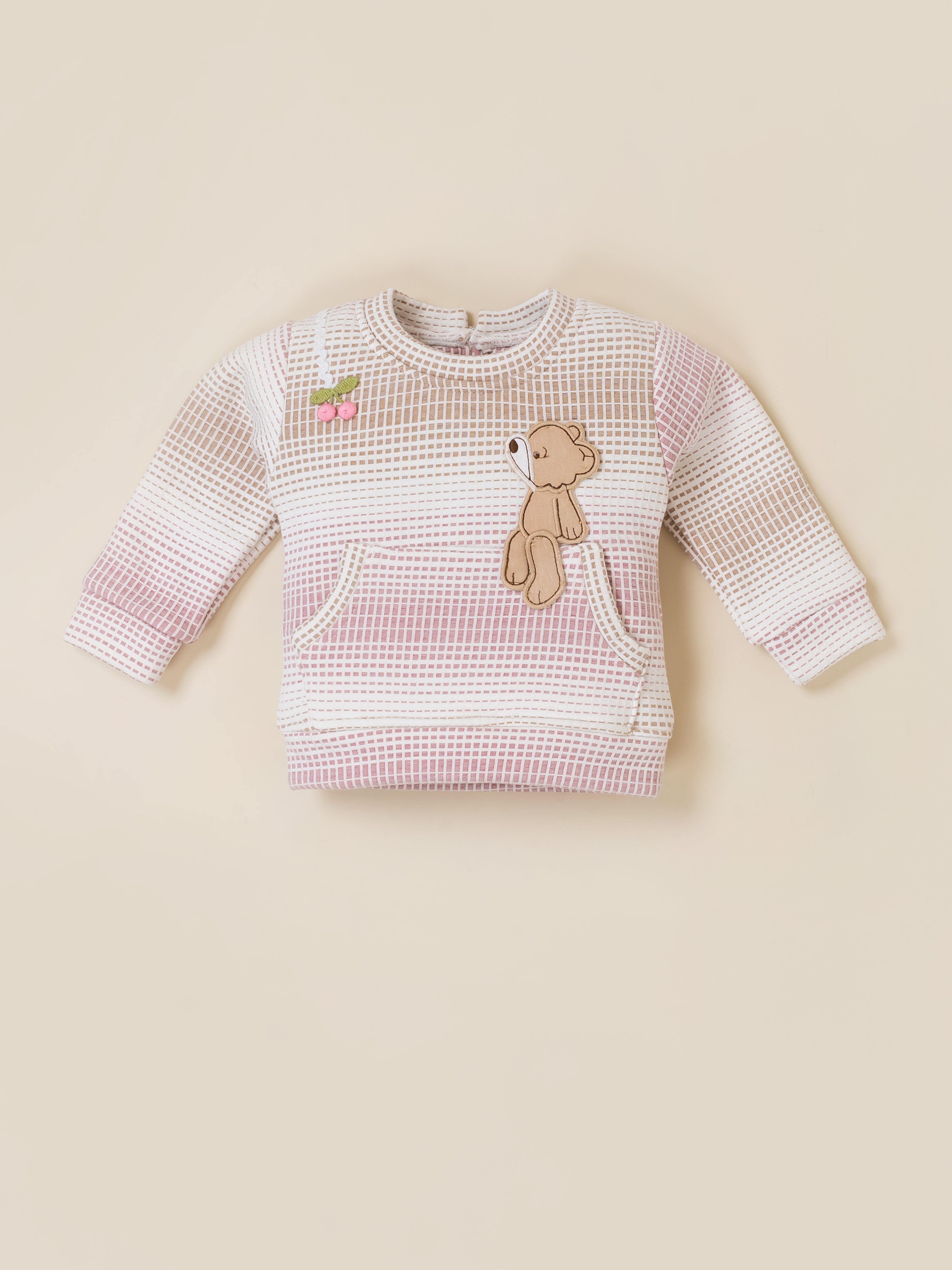 Baby Girls Fleece Winter Co-Ord Set