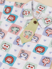 Baby Boy Romper Set