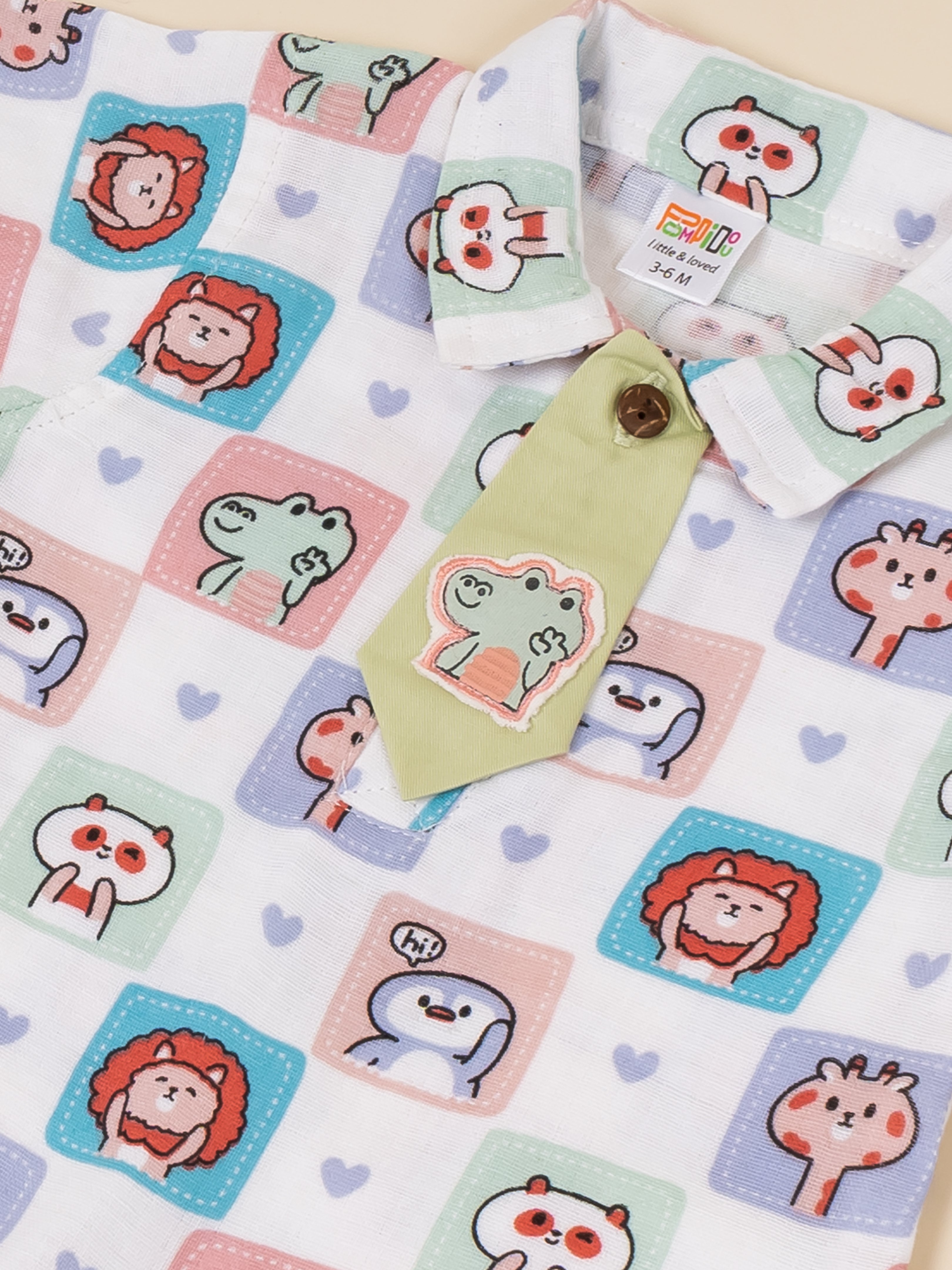 Baby Boy Romper Set