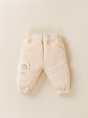 Winter Fleece Jacket & Jogger Pant Set
