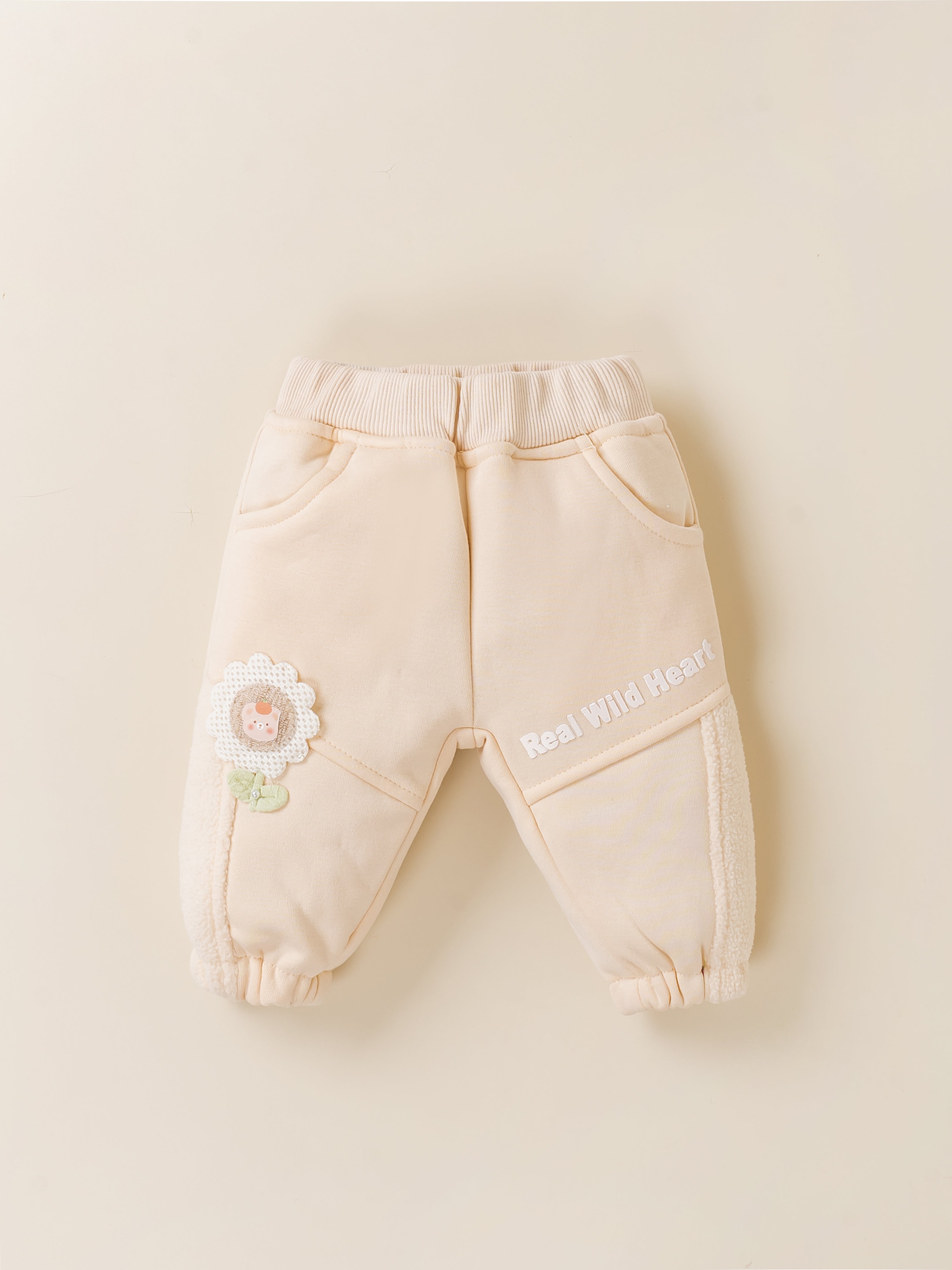 Winter Fleece Jacket & Jogger Pant Set
