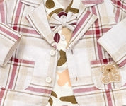 3 Piece Jacket Set for Baby Boys