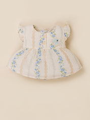 Baby Girls Top & Bloomers  Clothing Set