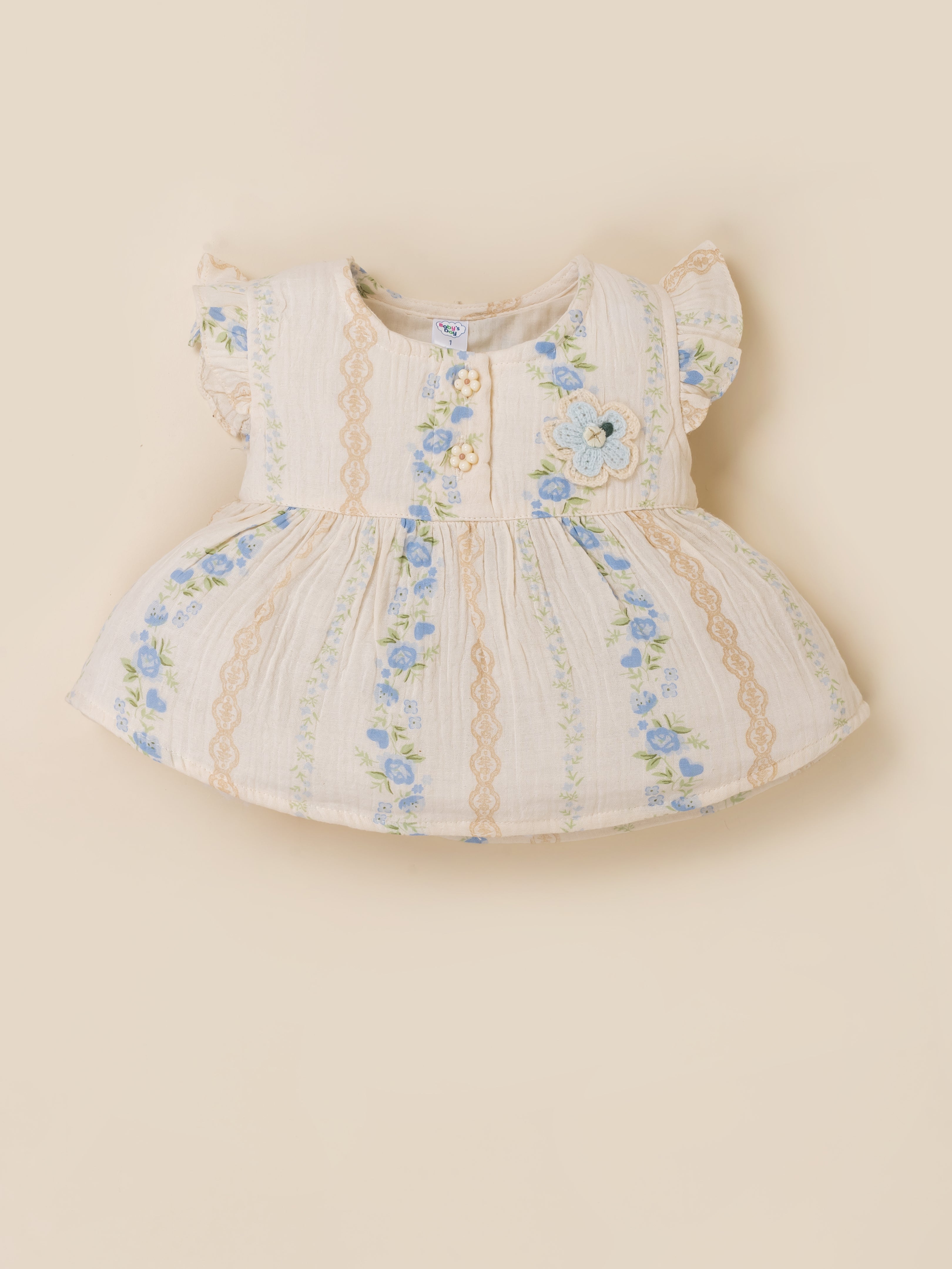 Baby Girls Top & Bloomers  Clothing Set