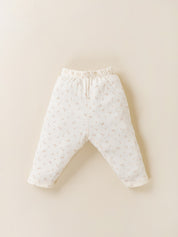 Dungaree with Printed Top & Pants Set