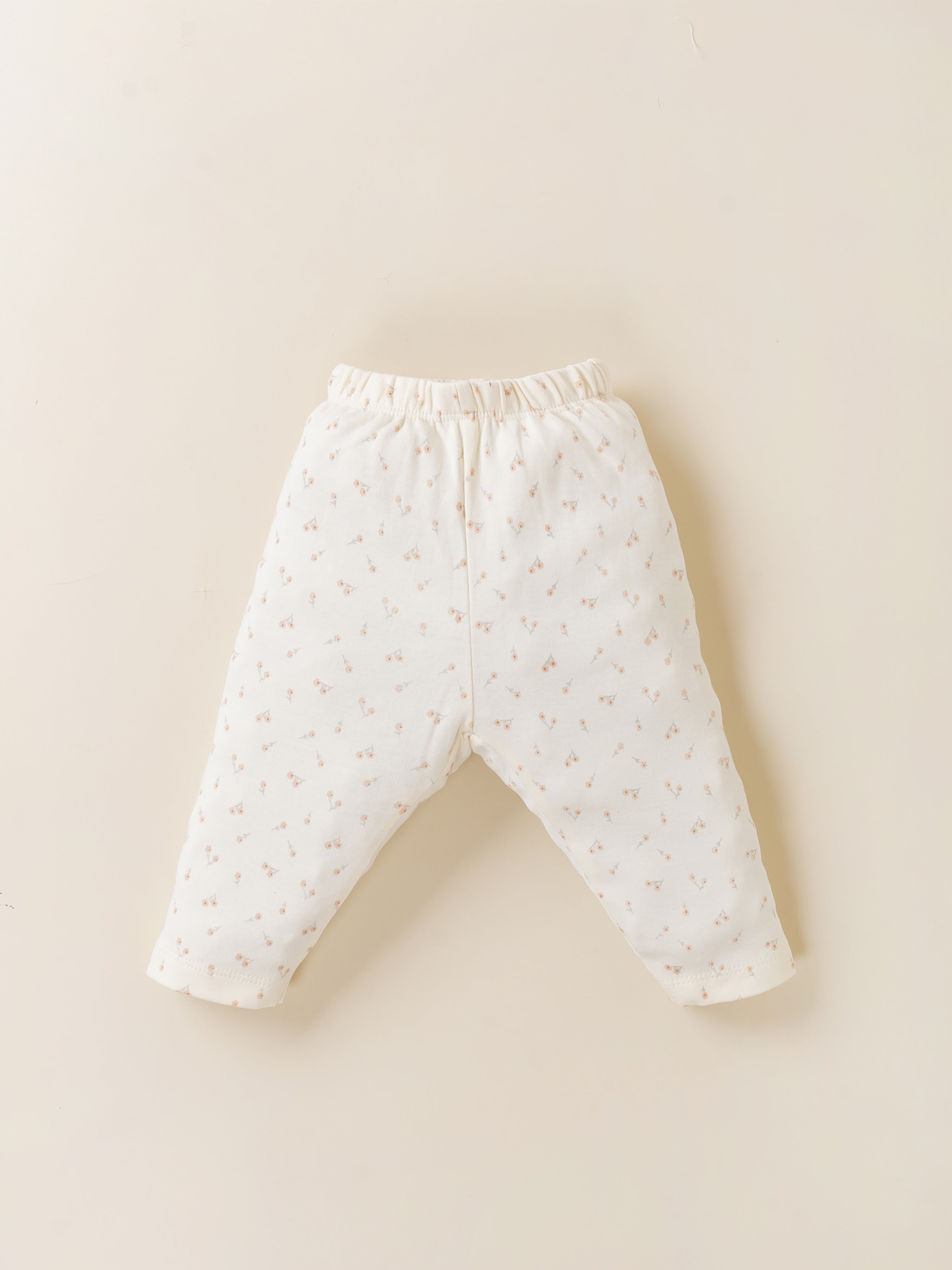 Dungaree with Printed Top & Pants Set
