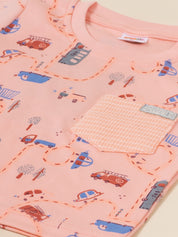 Baby Boys Casual T-Shirt with Shorts